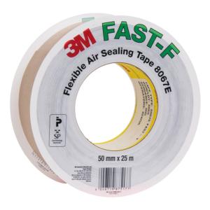 Luftforseglingstape FAST-F, 50mmx25m, 3M