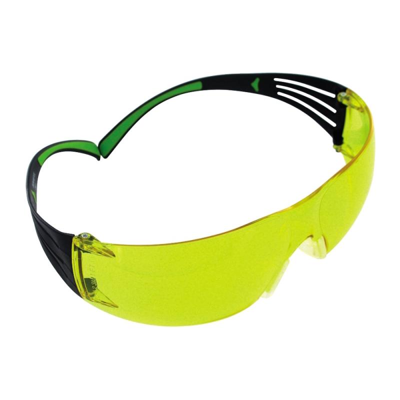 Beskyttelsesbriller, Gul AS/AF, 3M
