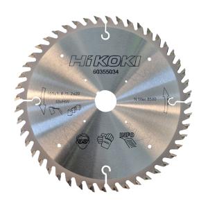 Saw Blade 165x1,6x20mm, 48T, Hikoki 60355034