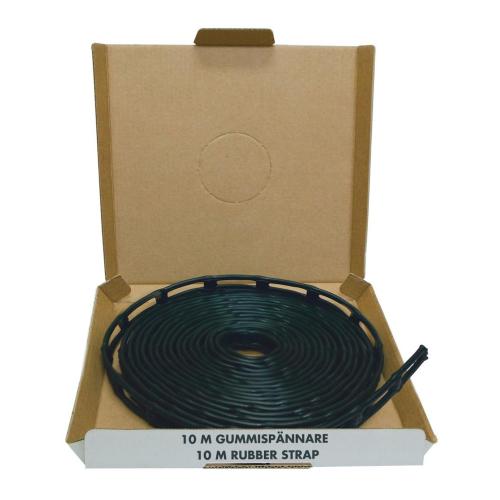 Gummistrop, 10m, Naturgummi, Unimer