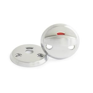 WC- Fittings A262 Torino Brushed chrome, Habo 17610