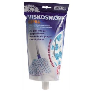 Viskosmopp Microfiber Refill, 6st, Smart