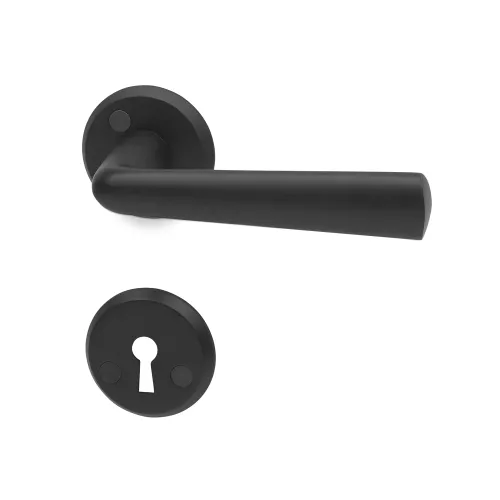 Dörrhandtag Seattle Svart, Habo 17709