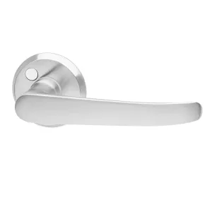 Inner Door Handle A1871 Brushed Chrome, Habo 17805