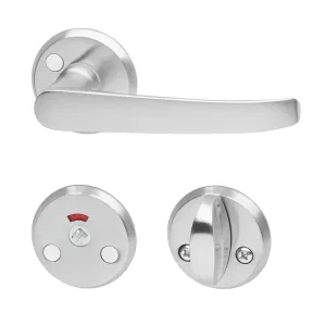 Inner Door Handle A1871-A262 Brushed Chrome, Habo 17809