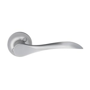 Front Door Handle Brushed Chrome, Beslagsboden B154M