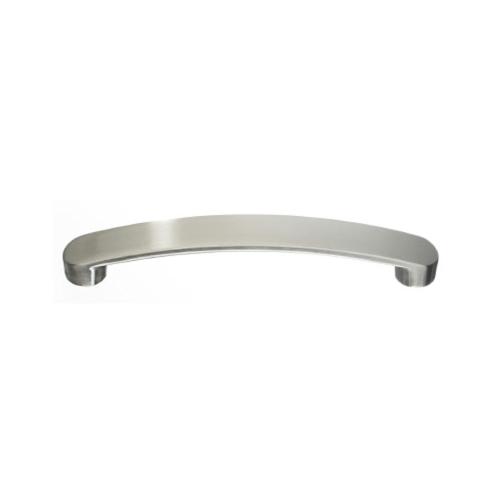 Drawer Handle 128mm Brushed Nickel 10pcs Beslagboden B6311