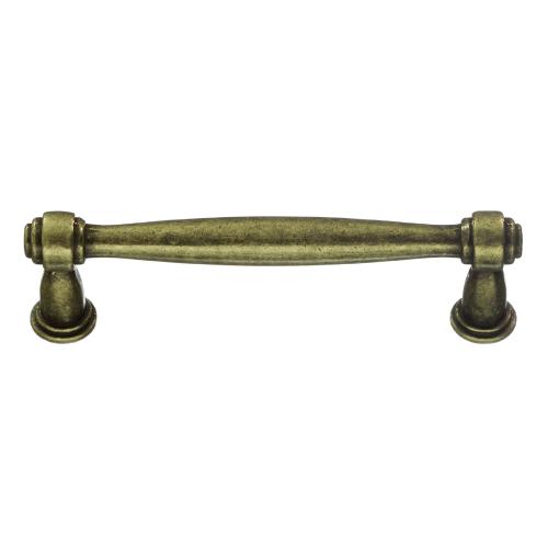 Skuffegreb 96mm Antik Messingfinish 10stk Beslagboden BA630