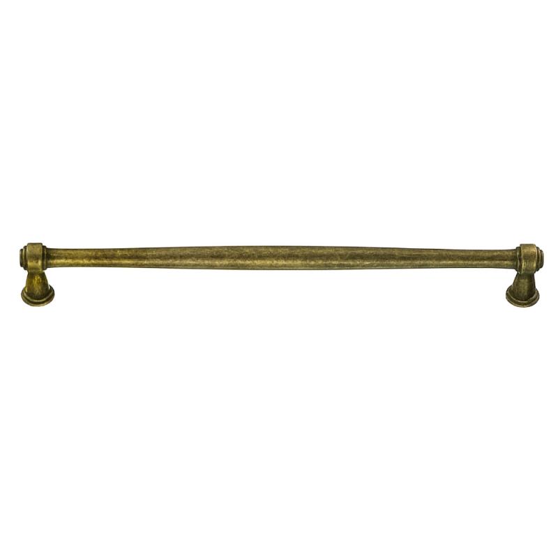 Skuffegreb 256mm Antik messingfinish 10stk Beslagboden BA6303