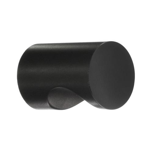 Knop 18mm Mat Sort Beslagboden BB216