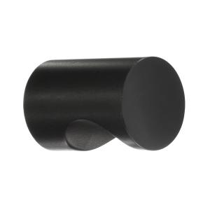 Knop 18mm Mat Sort Beslagboden BB216