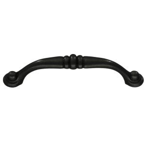 Skuffegreb 96mm Sort Beslagboden BB542