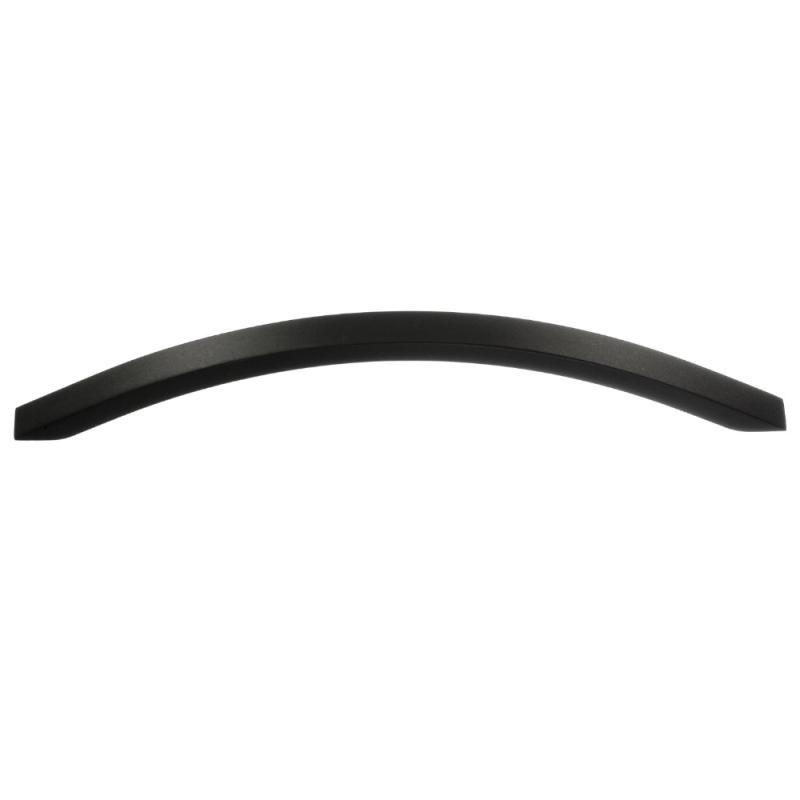 Skuffegreb 128mm Sort Aluminium 10stk Beslagboden BB6281
