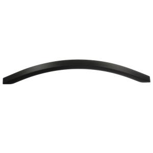 Lådhandtag 128mm Svart Aluminium 10st Beslagsboden BB6281