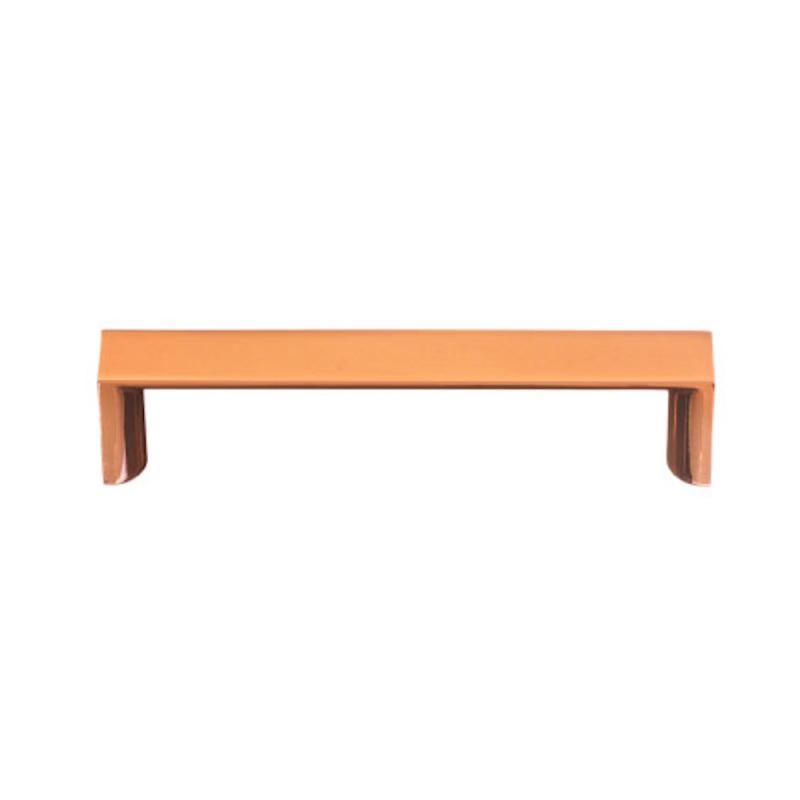 Lådhandtag 96mm Kopparfinish 10st Beslagsboden BC617