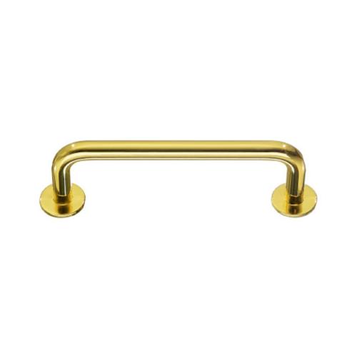 Drawer Handle 115mm Brass Finish 10pcs Beslagboden BV627