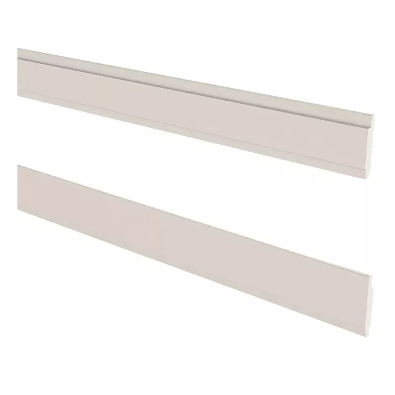 Golvsockel Herrgård Lundbergs (Vit)