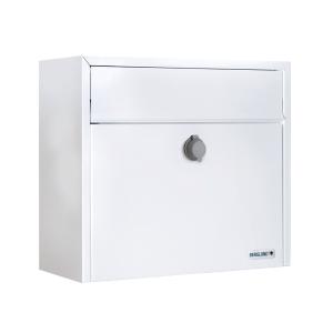Postkasse Låsbar SL93 Hvid Berglund