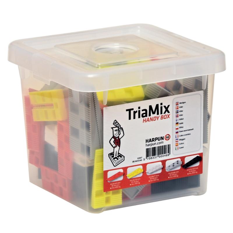 Monteringskile TriaMix 70stk Harpun