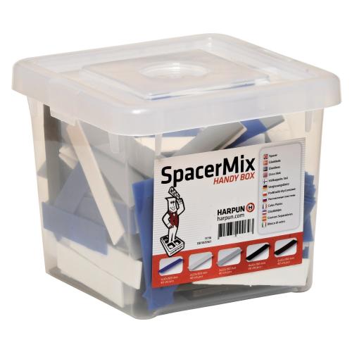 Glasblok Spacermix 200stk Harpun