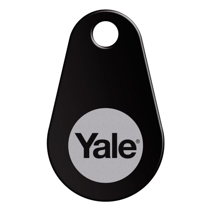 NYCKELTAG YALE DOORMAN V2N SVART