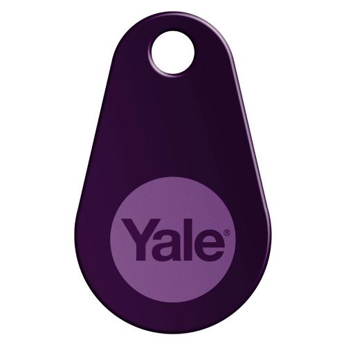NYCKELTAG YALE DOORMAN V2N LILA