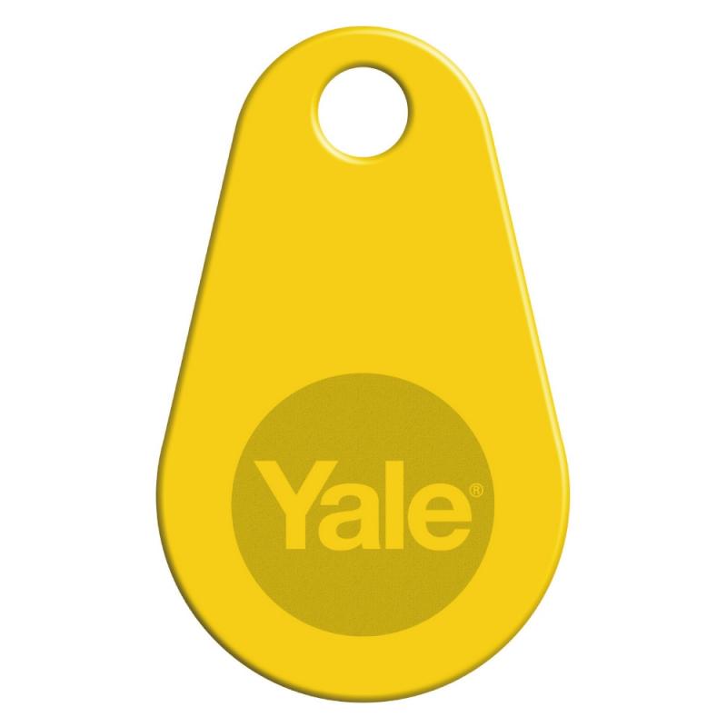 NYCKELTAG YALE DOORMAN V2N GUL