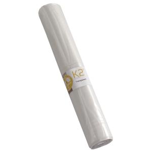 Skraldepose K2, 240L, Transparent, 12stk, Trioworld