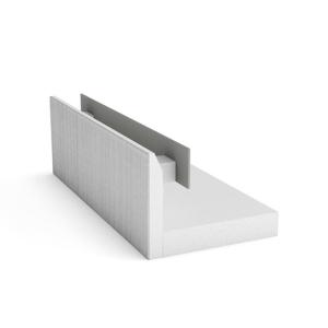 Garageelement Borstad 400mm Finja