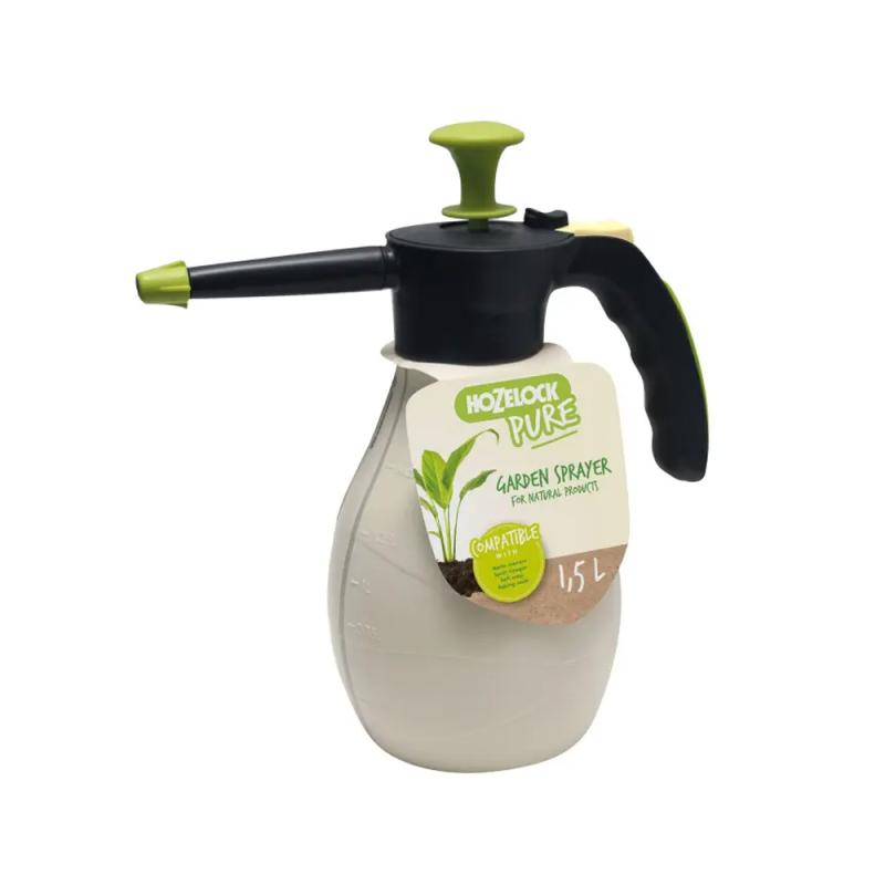 Tryksprøjte Pure, 1,5L Ukrudtsplante, Hozelock 26-4200