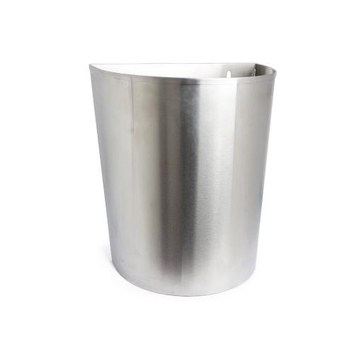 Papperskorg 50, Borstat Stål, Habo 17819