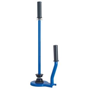 Holder For Hand Stretch Film, Blue, Trioworld