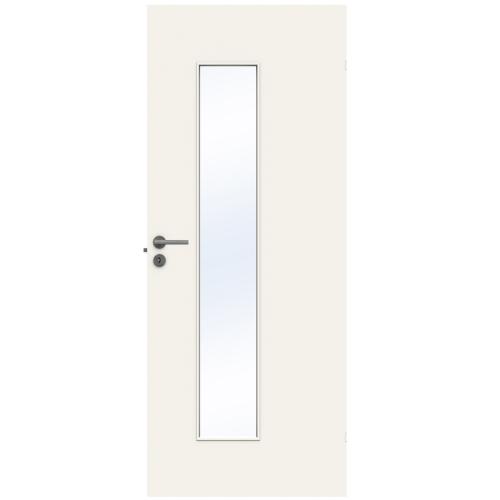 Innerdörr Swedoor Stable Effect Q510 Klarglas NCS S 0502-Y