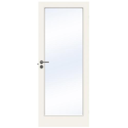 Innerdörr Swedoor STABLE GW1 Klarglas Vit NCS-S 0502-Y