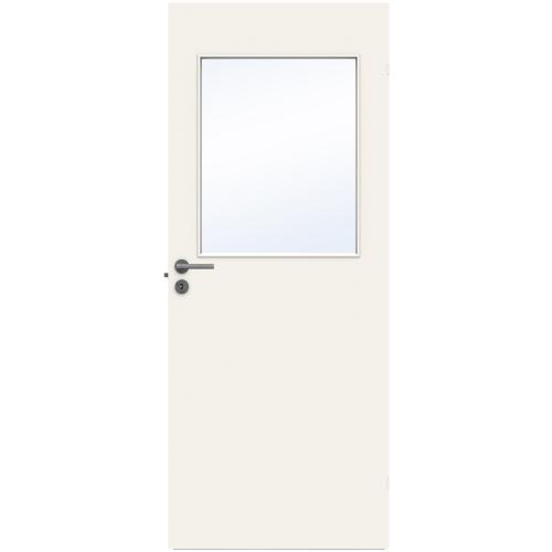 Innerdörr Swedoor STABLE G21 Klarglas Vit NCS-S 0502-Y