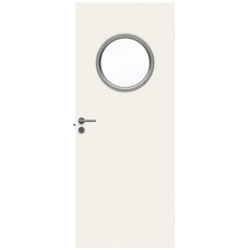 Innerdörr Swedoor STABLE G68 Klarglas Vit NCS-S 0502-Y