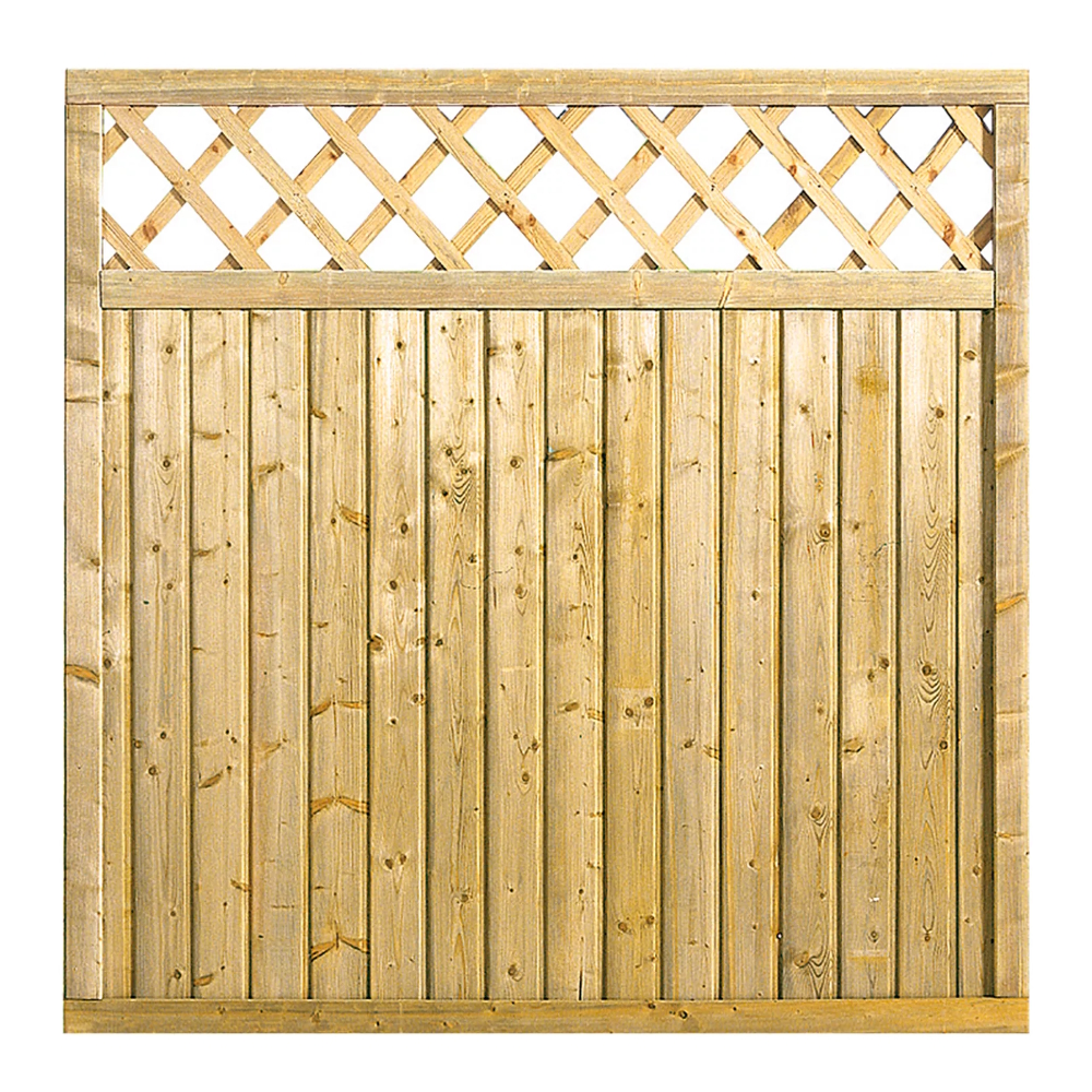 Skärm Classic Syrén Tryckimpregnerad Gran Jabo 4620