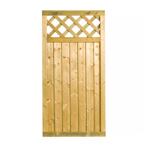 Screen Classic Lavender 89x179cm Pressure-Impregnated Spruce Jabo 4621