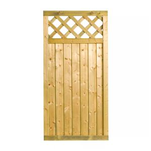 Skärm Classic Lavendel 89x179cm Tryckimpregnerad Gran Jabo 4621