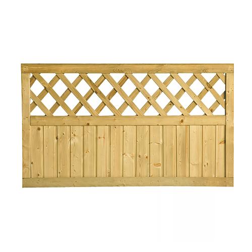 Screen Classic Honeysuckle 179x89cm Pressure Impregnated Spruce Jabo 4623