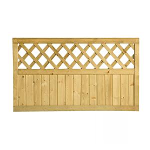 Skärm Classic Kaprifol 179x89cm Tryckimpregnerad Gran Jabo 4623