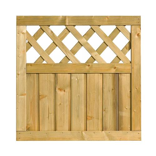 Skärm Classic Pihl 89x89cm Tryckimpregnerad Gran Jabo 4624