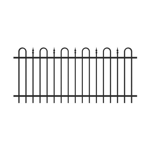 Staket Björkö 2000x900x25mm Jabo 34040