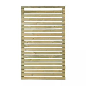 Screen Horizont Multi Pressure Impregnated Spruce 70x120 cm FSC(B) Jabo 4249