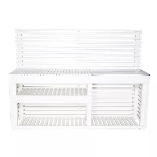 Utekök Horizont Vit Jabo 4253