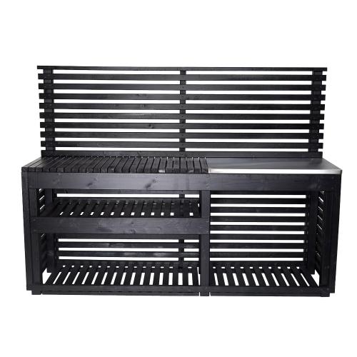 Utekök Horizont Svart Jabo 4254