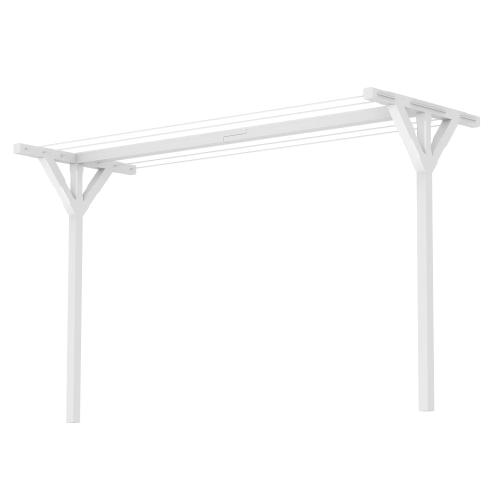 Torkställning 195x120cm Vit Jabo 4260