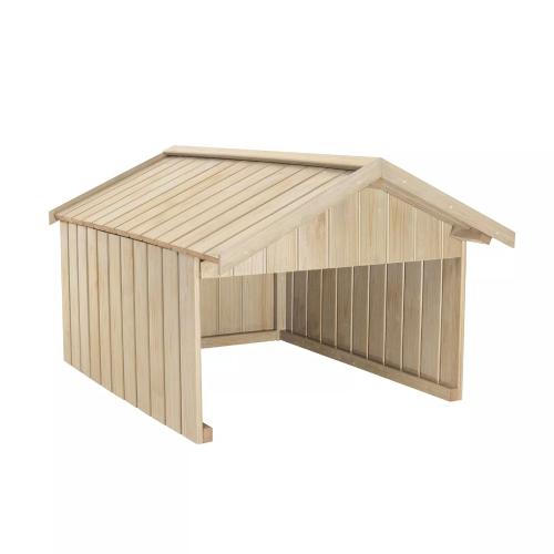 Robotgräsklipparskydd 76x62x106cm Obehandlad Gran Jabo 4540