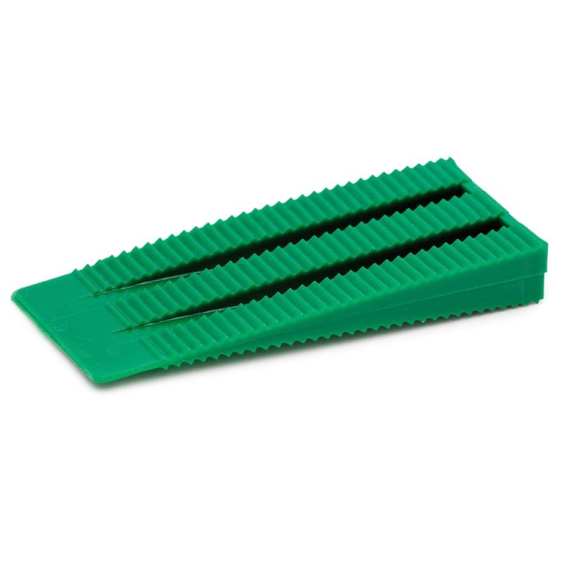 Plastkile 30x70x10mm Grøn 10stkx5pakke Bårebo 144530