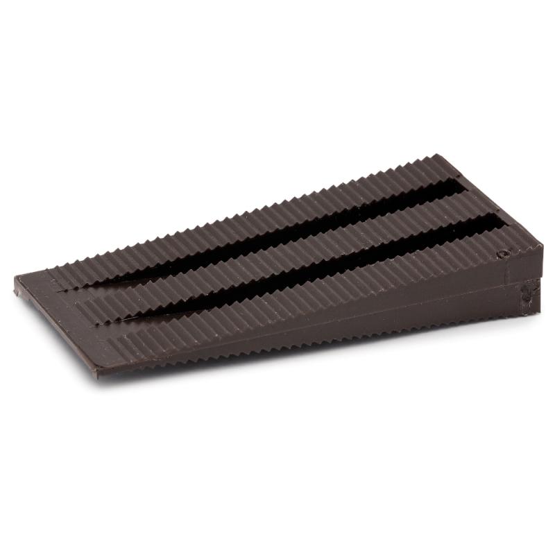 Plastkile 30x70x10mm Brun 10stkx5pakke Bårebo 144532